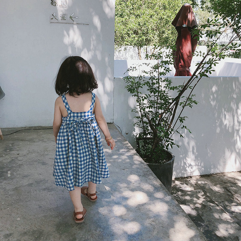 Emmie Gingham Dress Kït the label