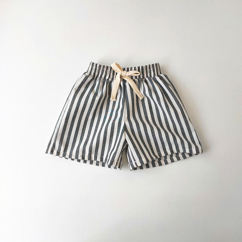 Rudy Stripe Short Kït the label