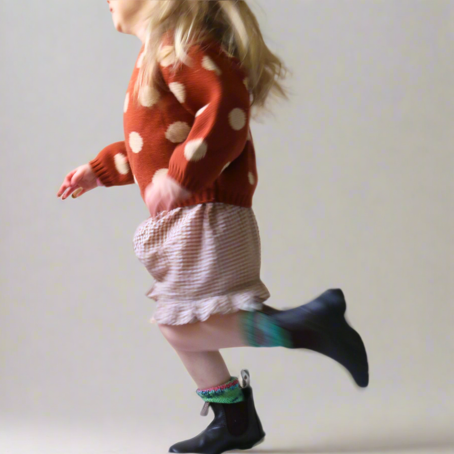 Pip Polka Dot Knit Kït the label