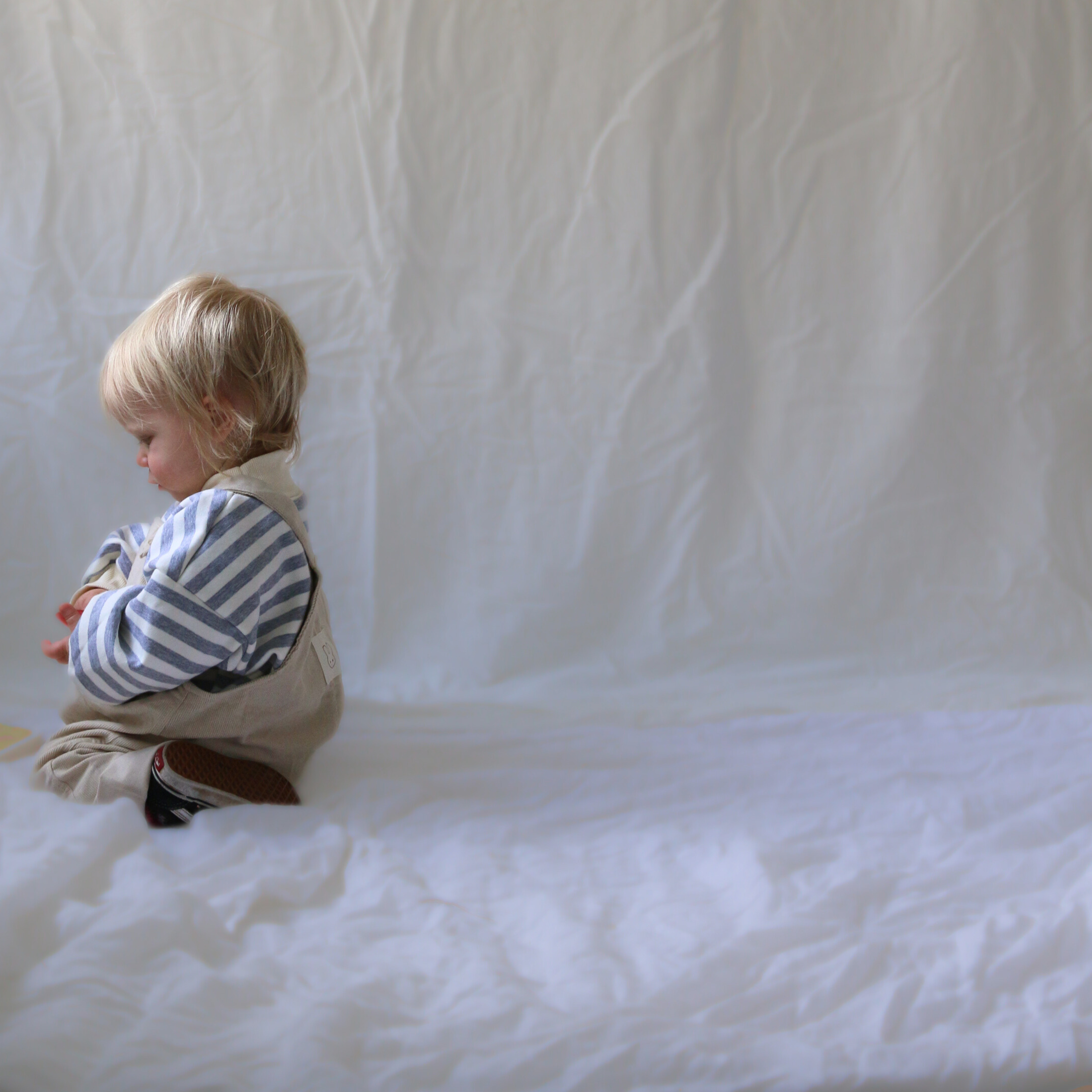 Arlo Corduroy Overalls Kït the label