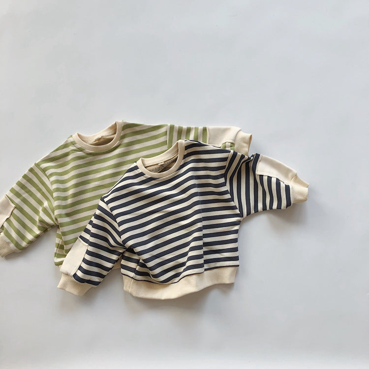 Ollie Stripe Pullover Kït the label