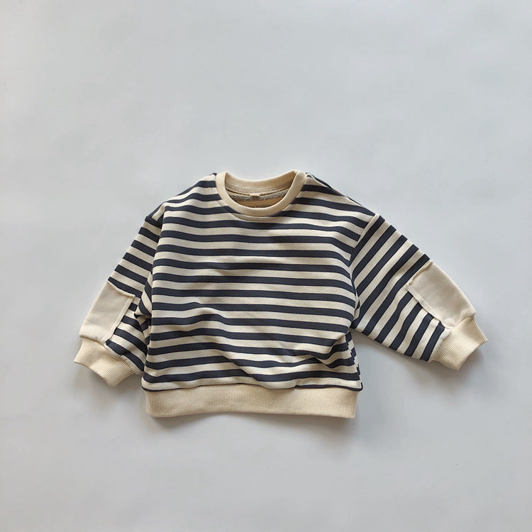Ollie Stripe Pullover Kït the label