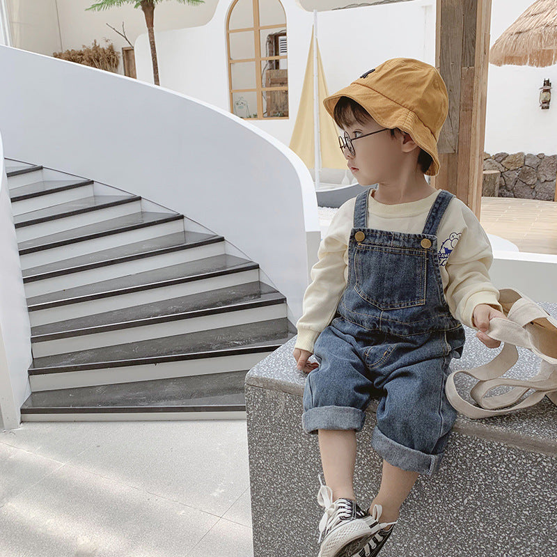 Micah Denim Overalls Kït the label
