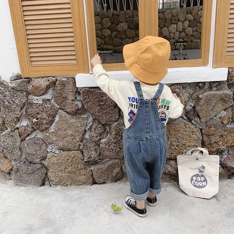 Micah Denim Overalls Kït the label