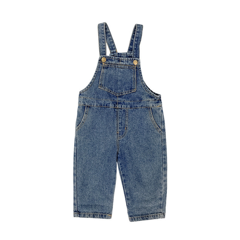 Micah Denim Overalls Kït the label