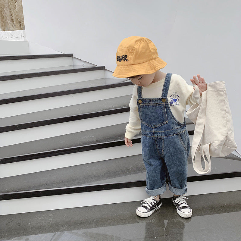 Micah Denim Overalls Kït the label