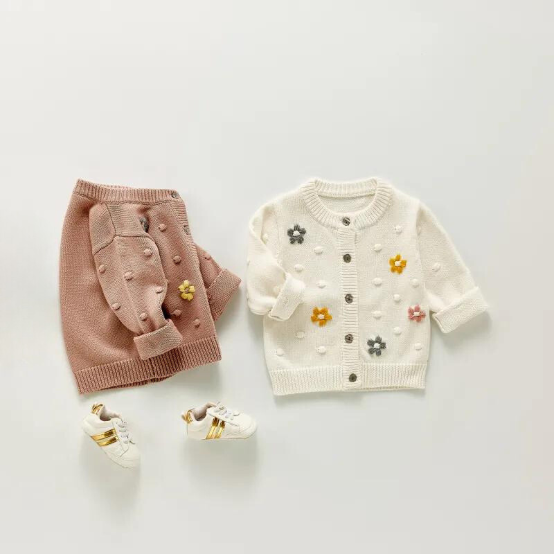 Daisy Cardigan Kït the label