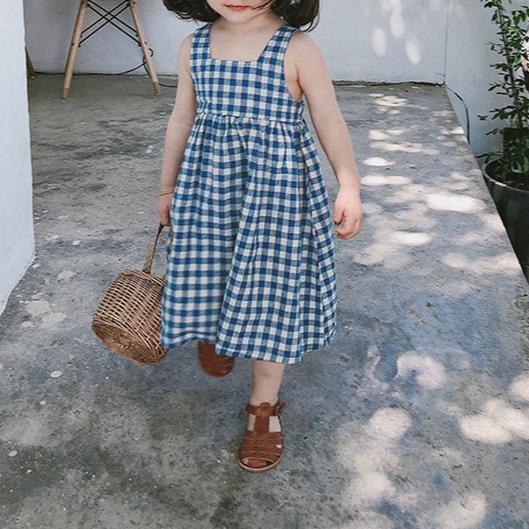 Emmie Gingham Dress Kït the label