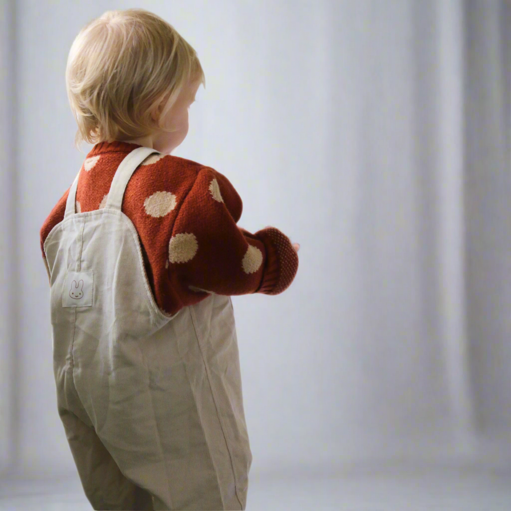 Pip Polka Dot Knit Kït the label