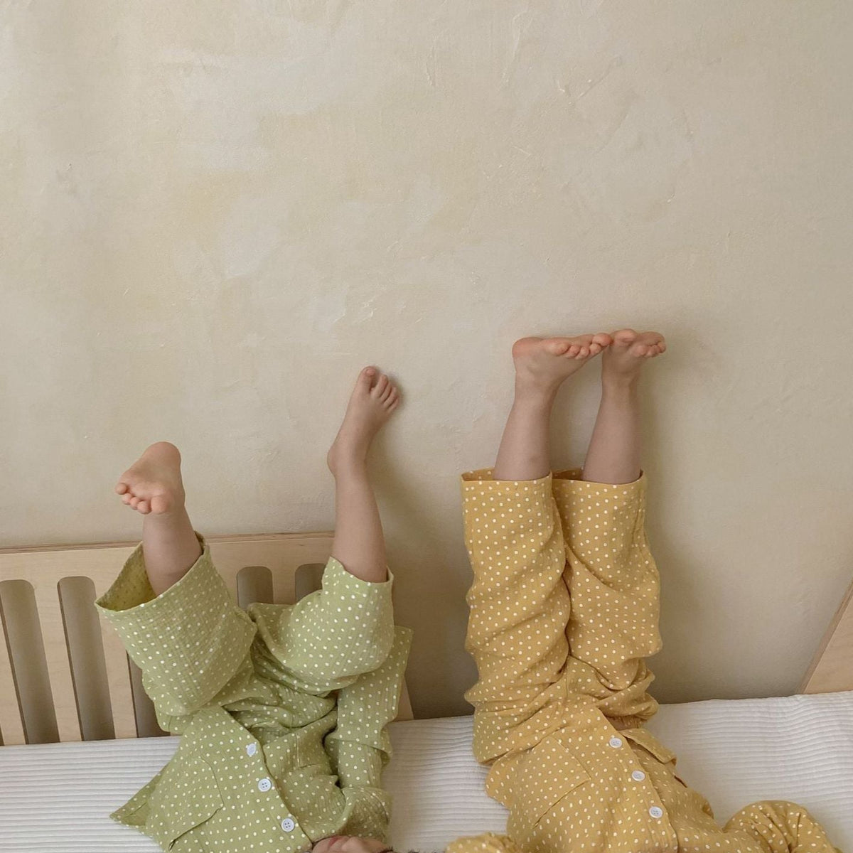 Freda Muslin Pyjamas Kït the label