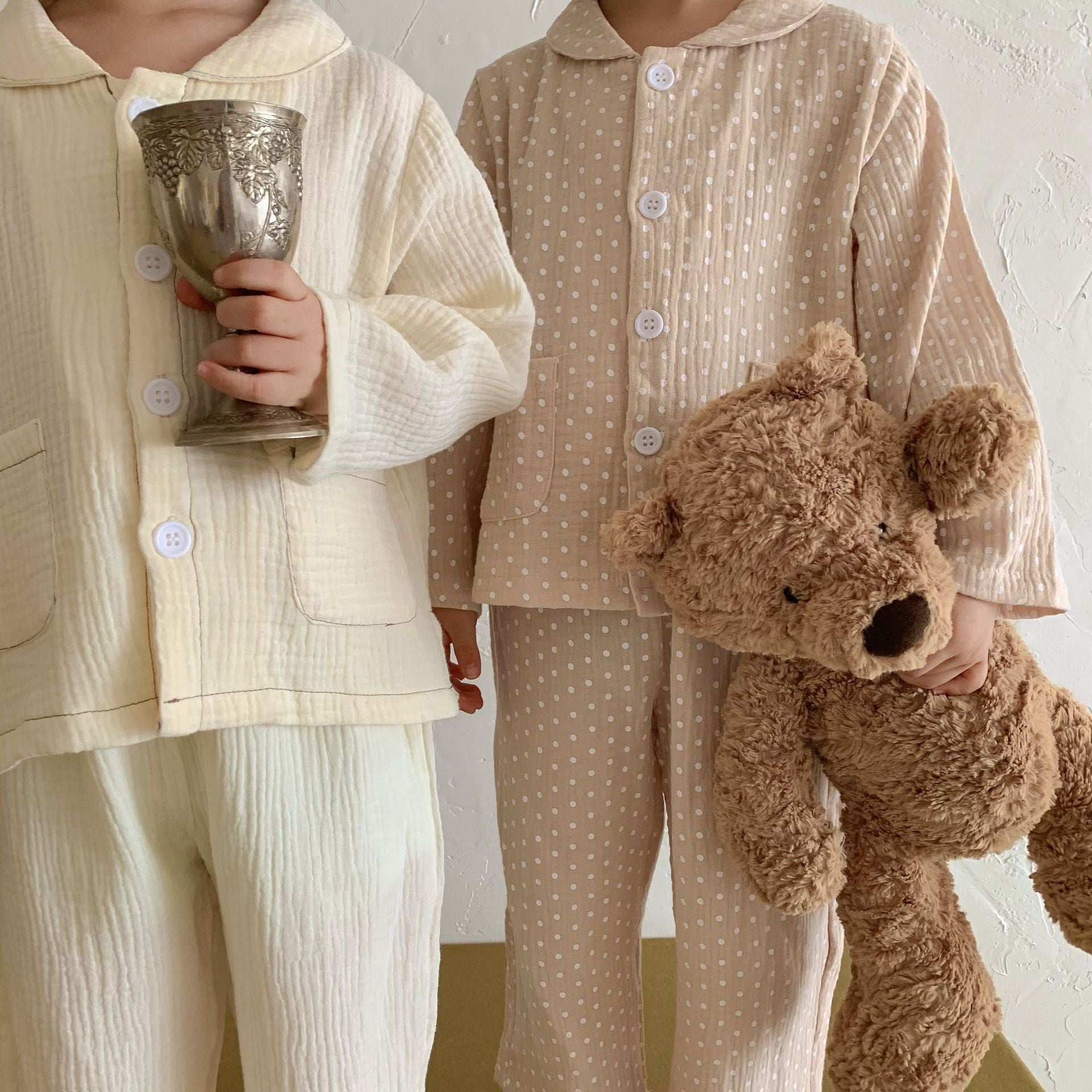 Freda Muslin Pyjamas Kït the label