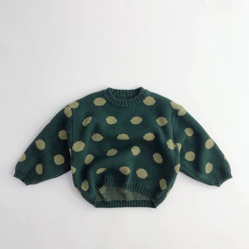Pip Polka Dot Knit Kït the label
