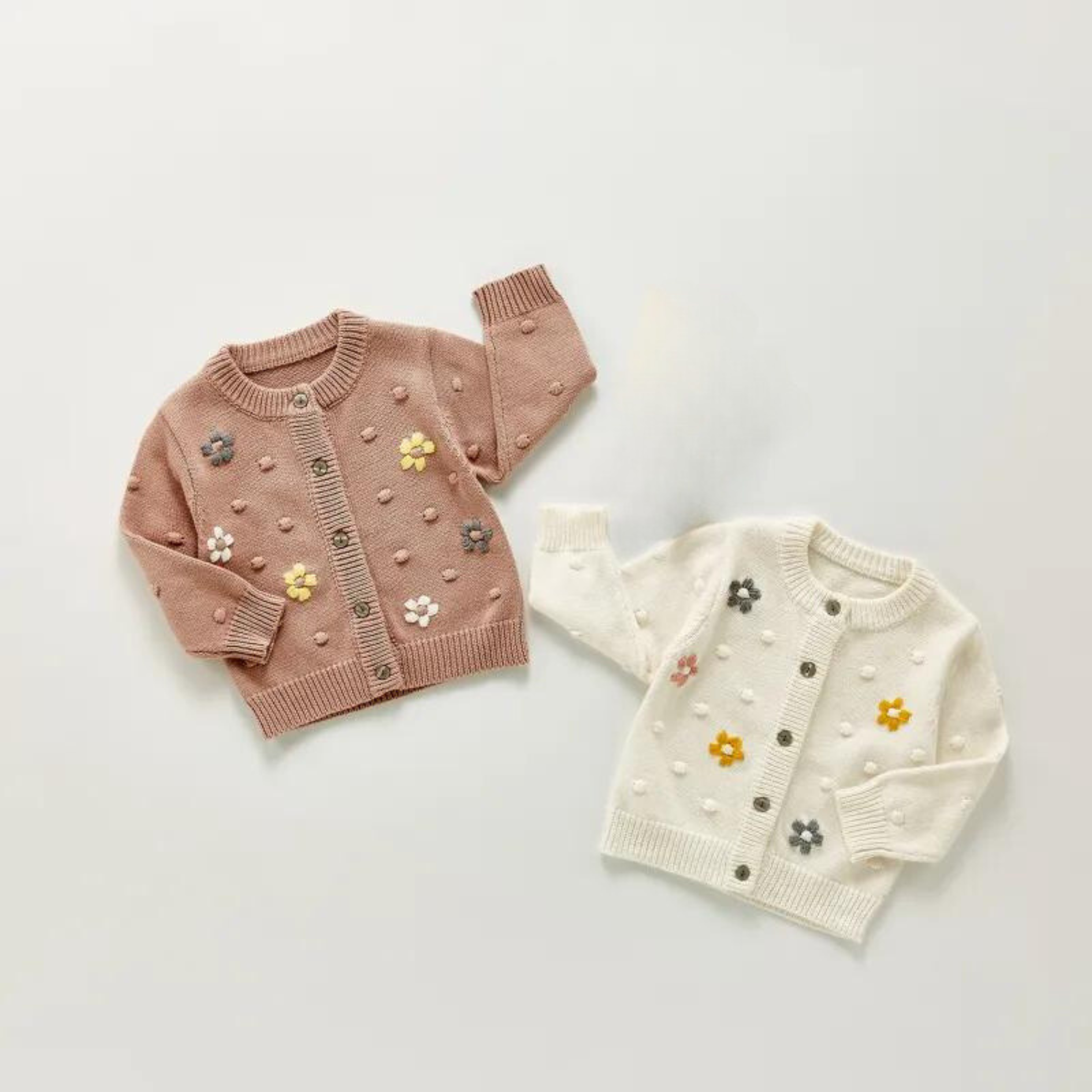 Daisy Cardigan Kït the label