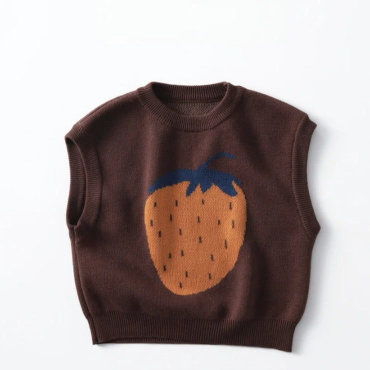 Poppy Strawberry Vest Kït the label