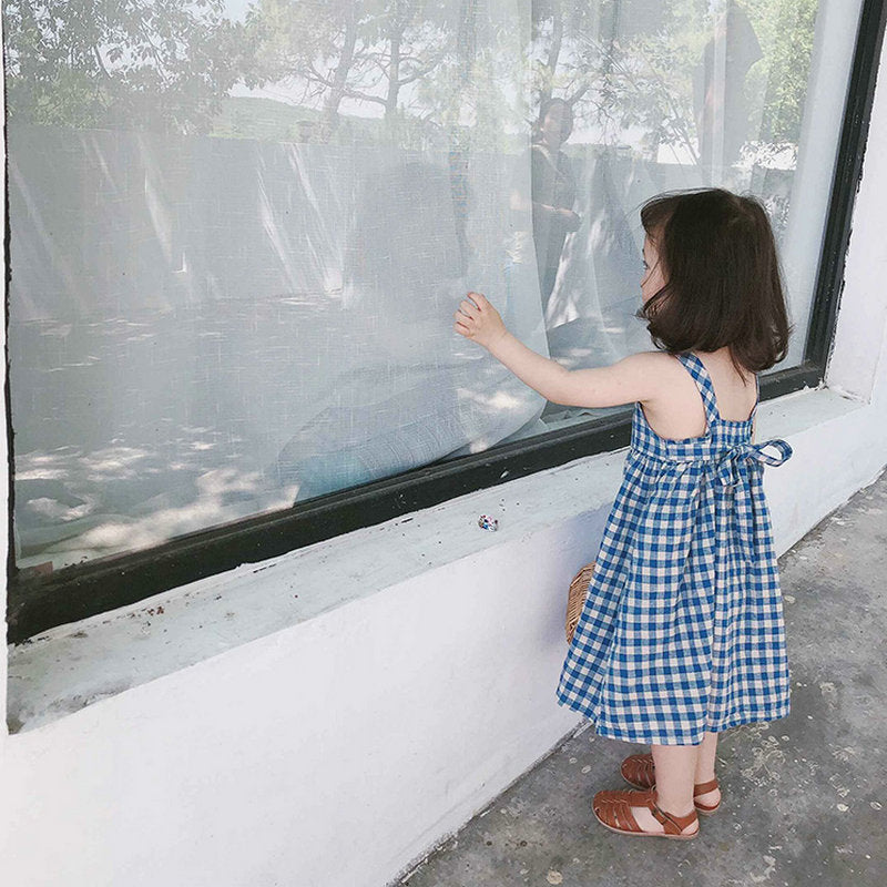 Emmie Gingham Dress Kït the label