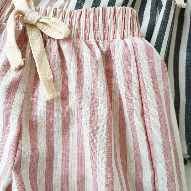 Rudy Stripe Short Kït the label