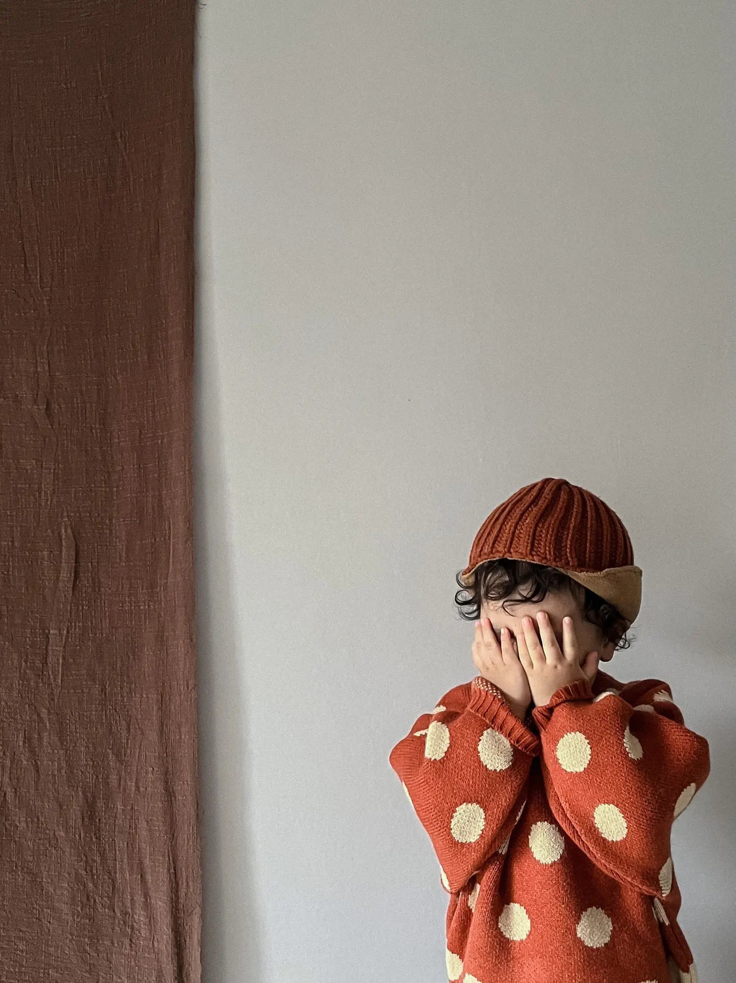 Pip Polka Dot Knit Kït the label