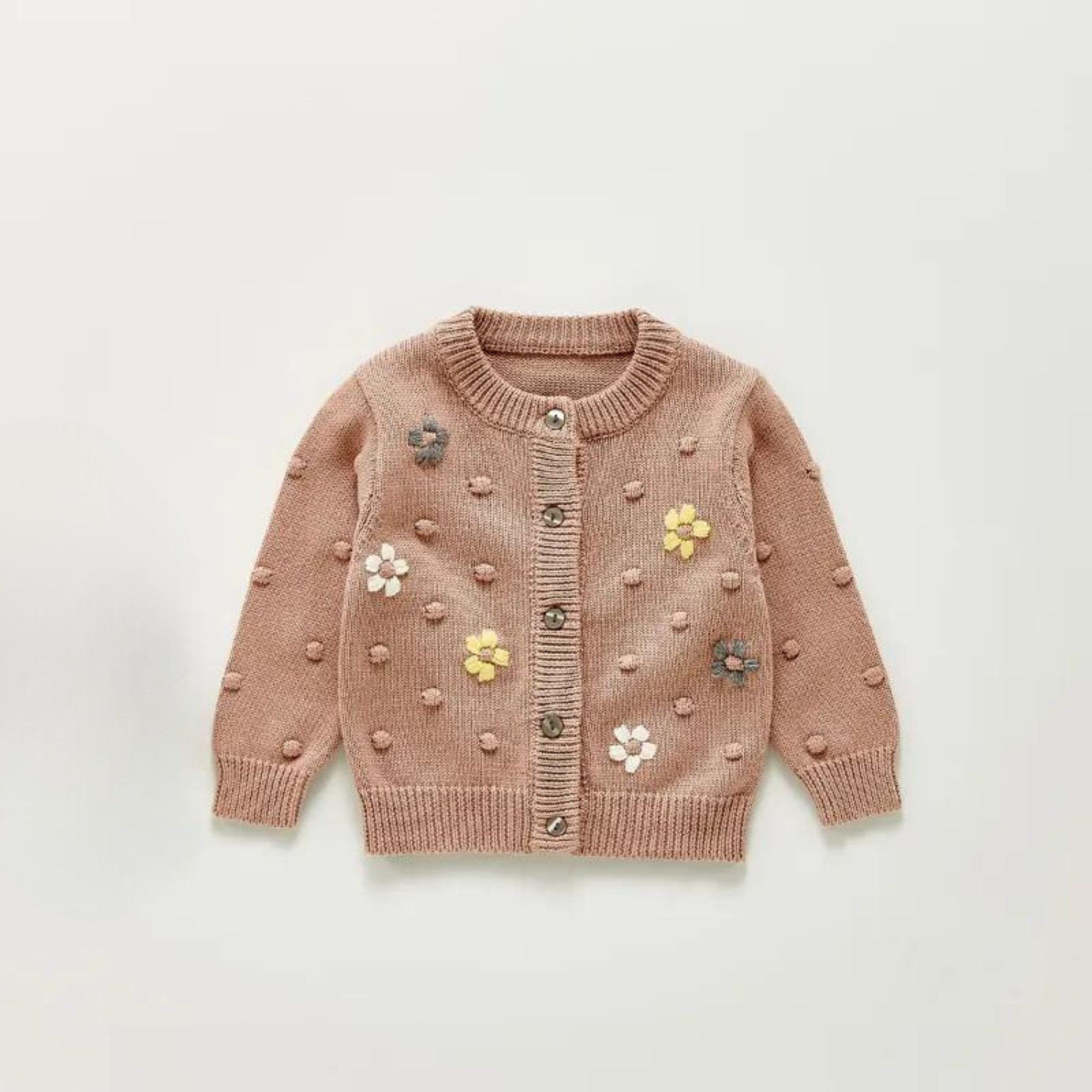 Daisy Cardigan Kït the label