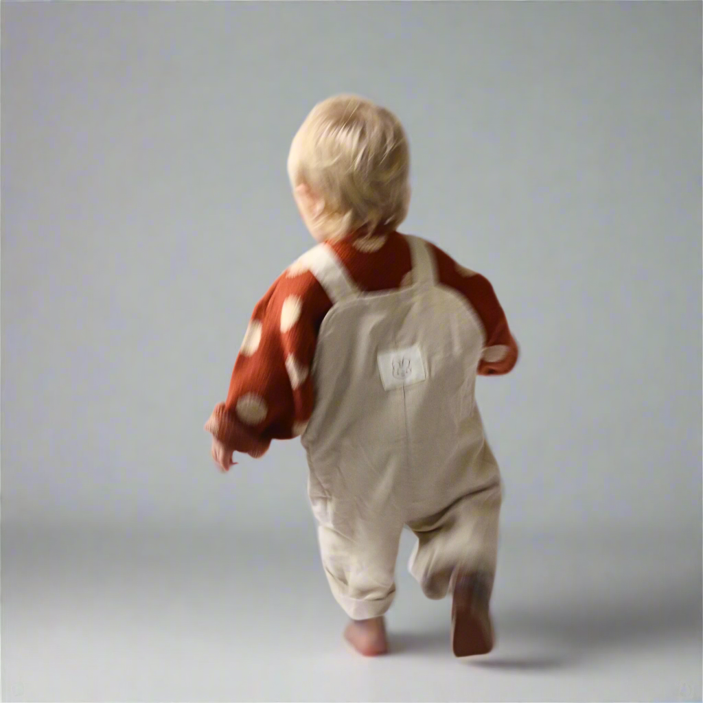 Arlo Corduroy Overalls Kït the label