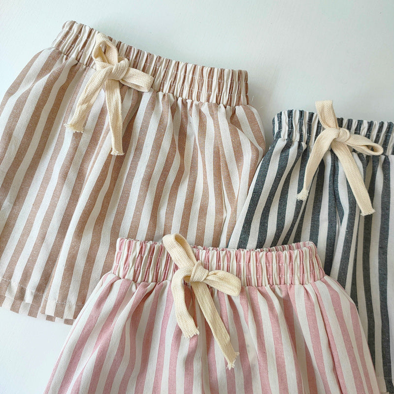Rudy Stripe Short Kït the label