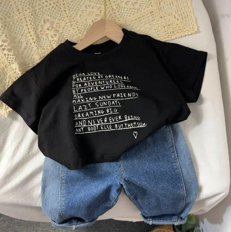 Ramble Tee Kït the label