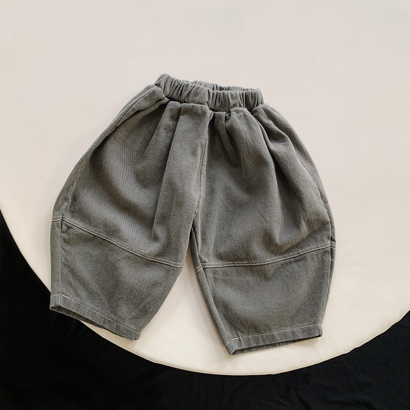 Otis Barrel Jean Kït the label