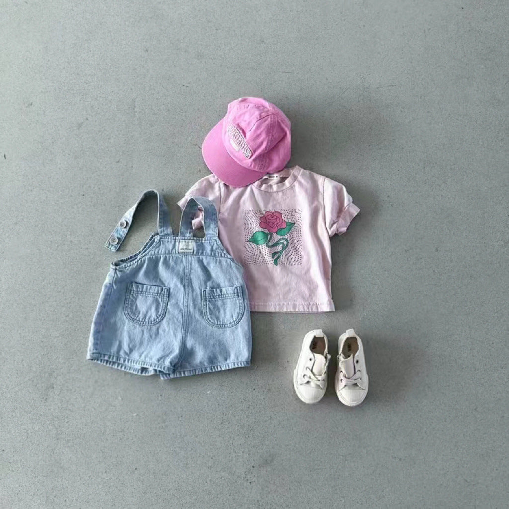 Darci Overalls Kït the label