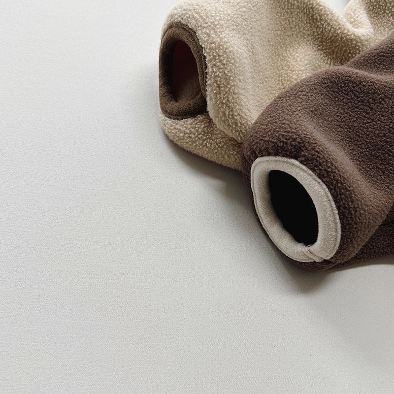 Theo Fleece Pullover Kït the label