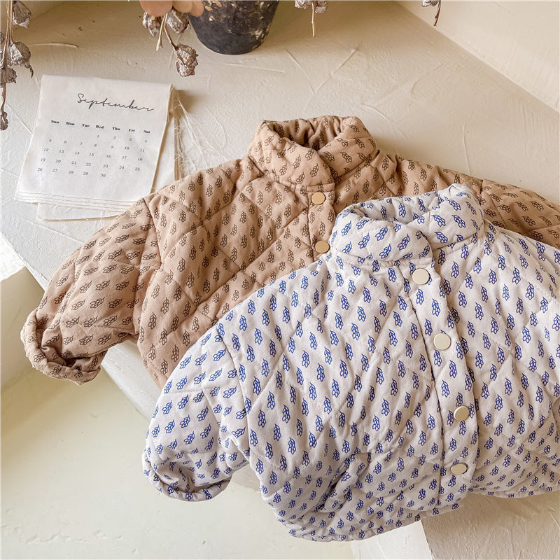 Dove Quilted Jacket Kït the label