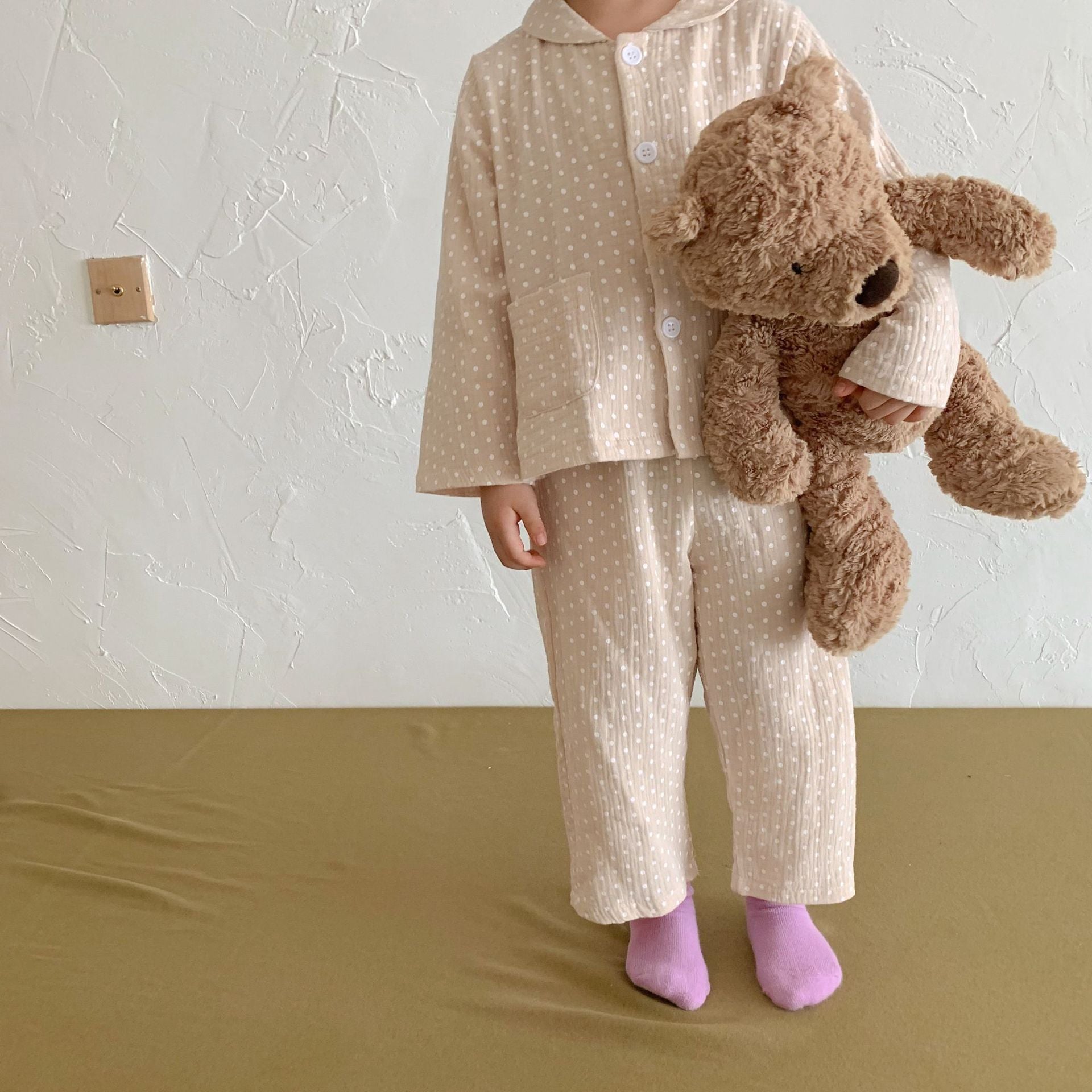 Freda Muslin Pyjamas Kït the label