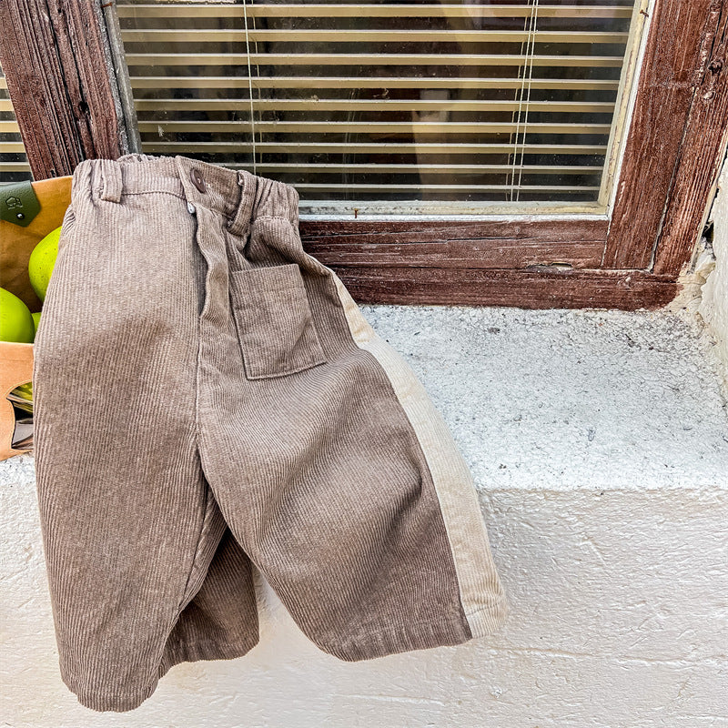 Casper Corduroy Pants Kït the label