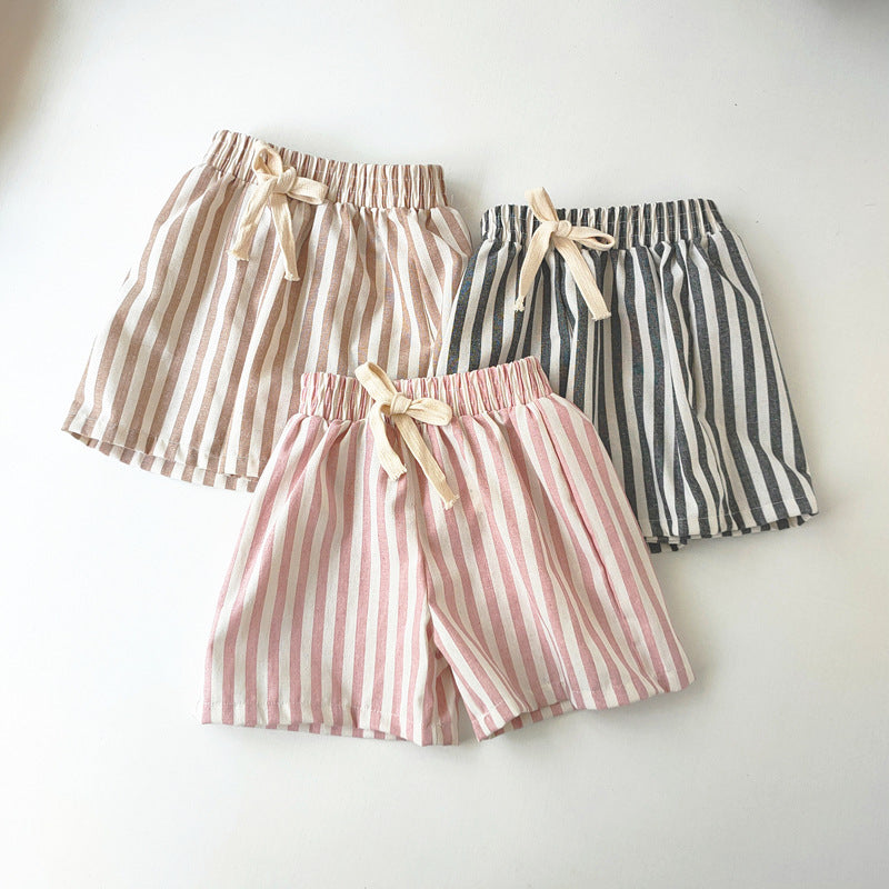 Rudy Stripe Short Kït the label