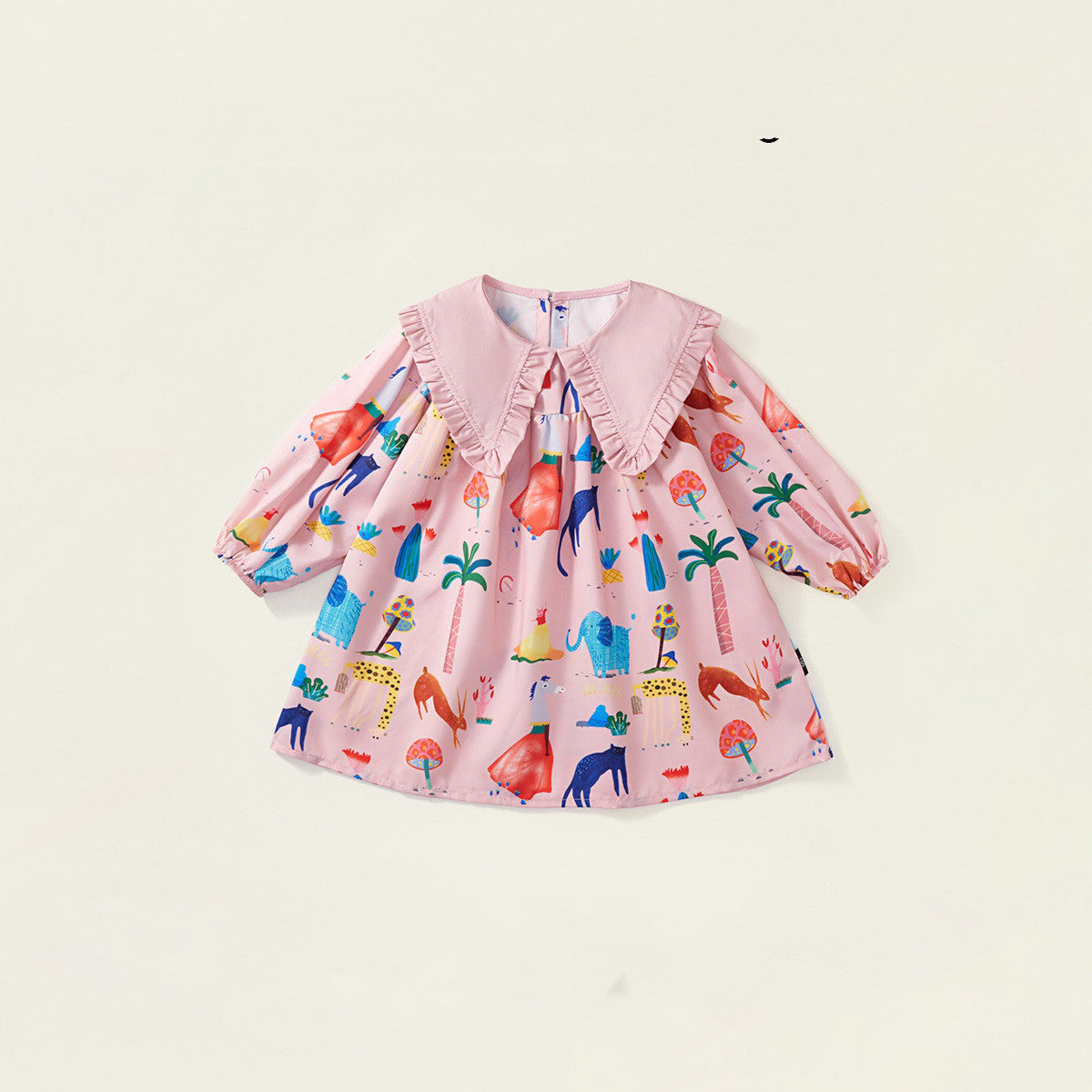 Zali Smock Dress Kït the label