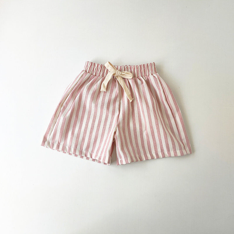 Rudy Stripe Short Kït the label