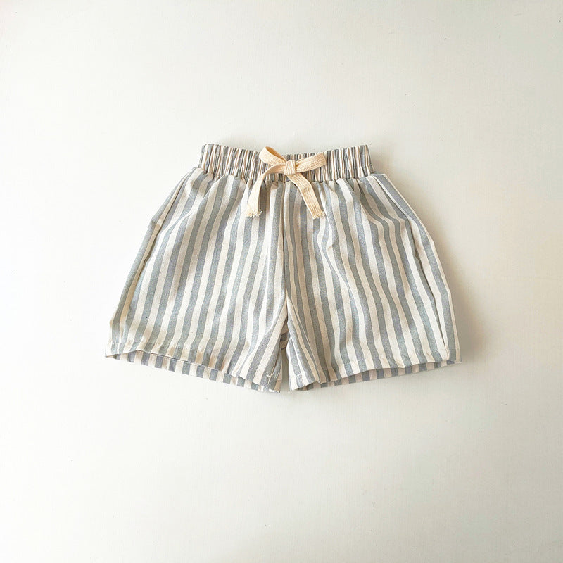 Rudy Stripe Short Kït the label