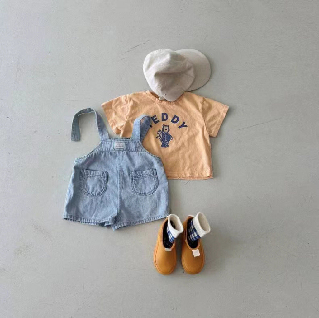 Darci Overalls Kït the label