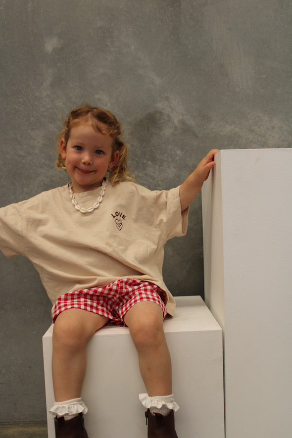 Juni Short Kït the label