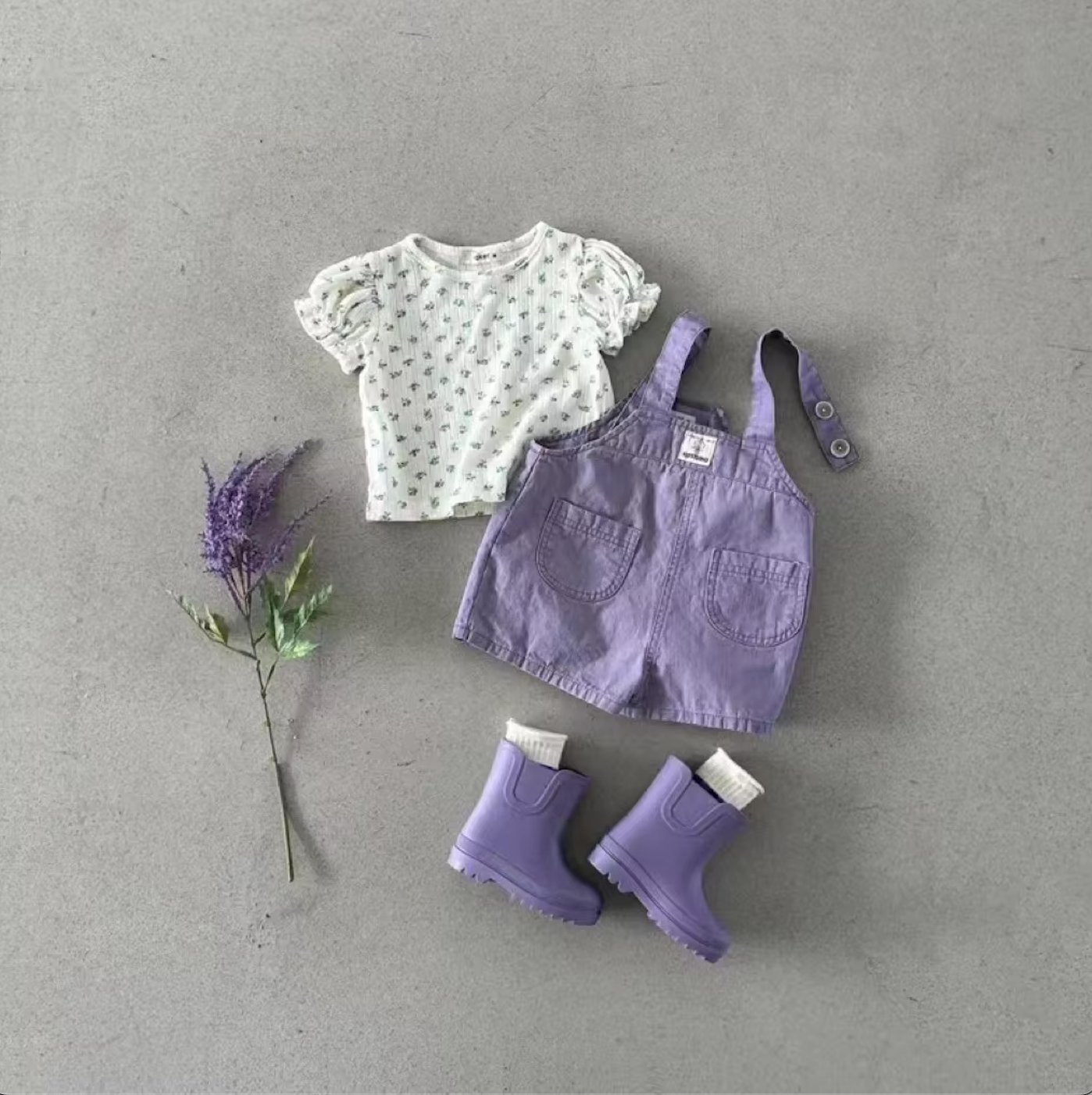 Darci Overalls Kït the label