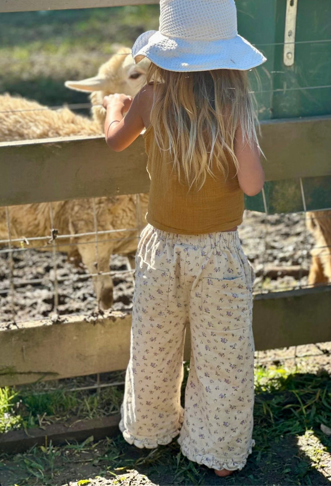 Fran Corduroy Pant Kït the label