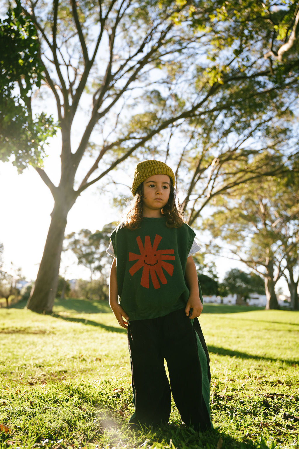 Casper Corduroy Pants Kït the label