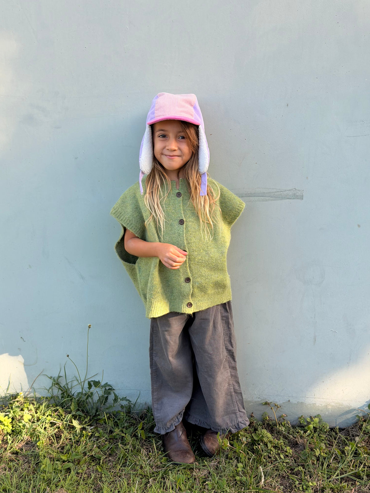 Fran Corduroy Pant Kït the label