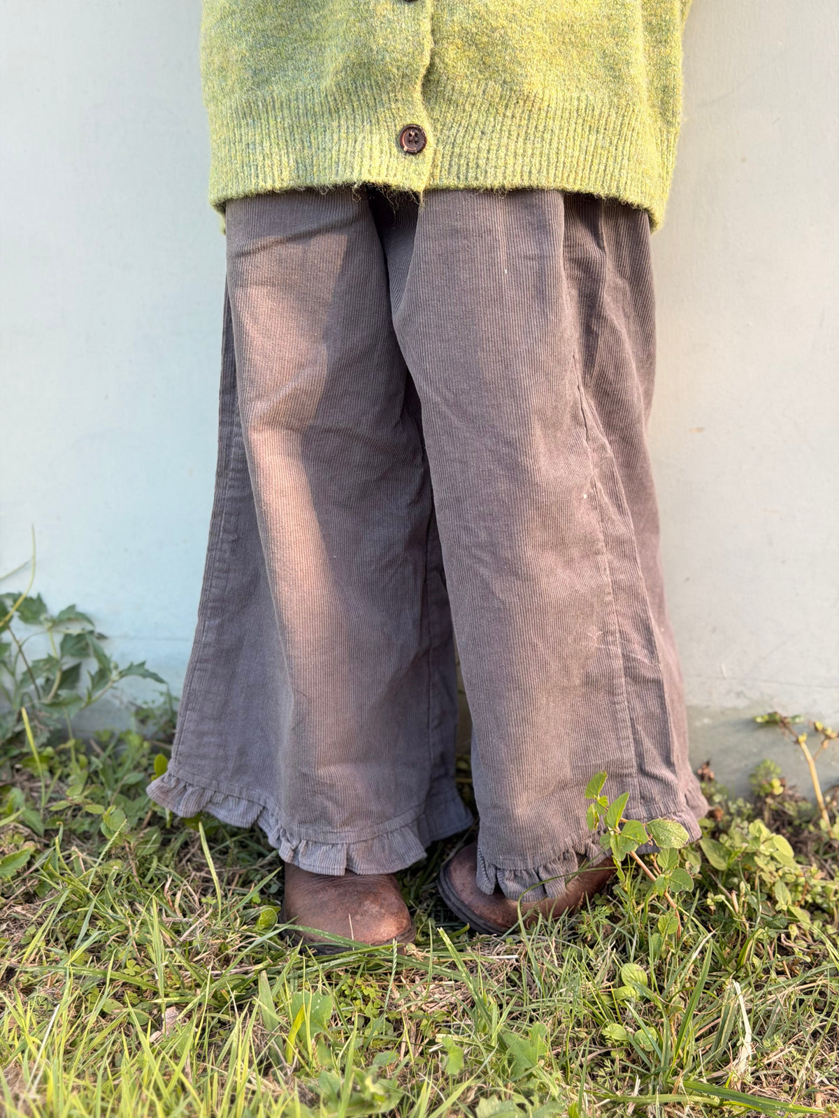 Fran Corduroy Pant Kït the label