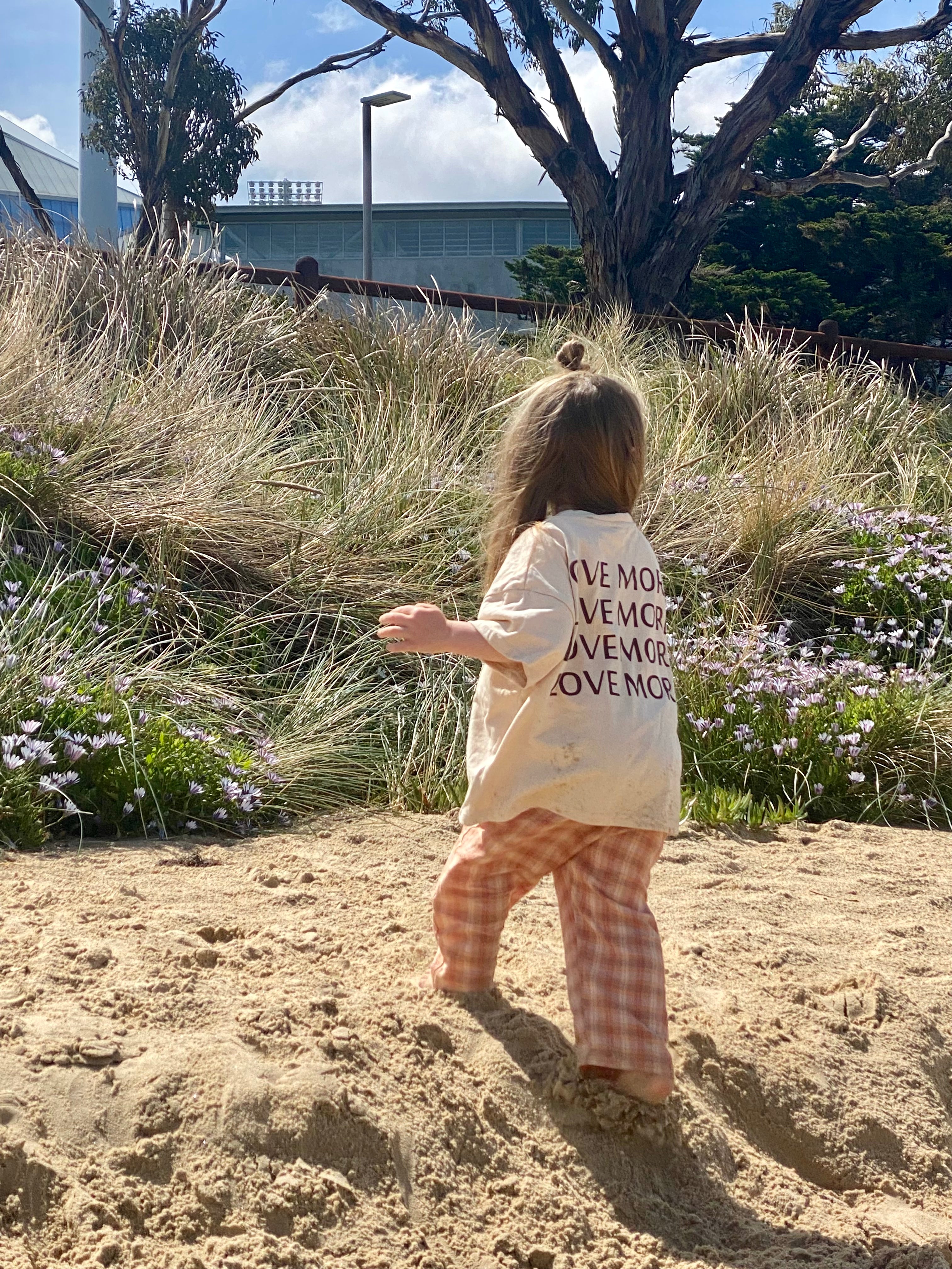 Luna Plaid Pants Kït the label