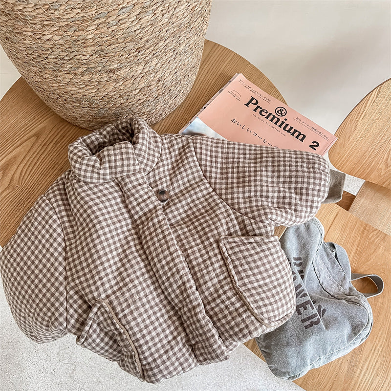 Georgie Quilt Coat Kït the label