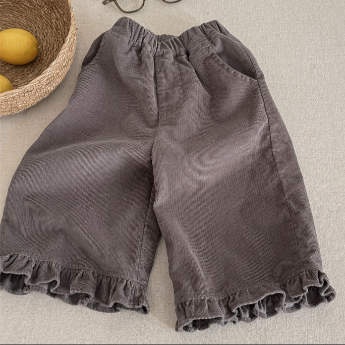 Fran Corduroy Pant Kït the label