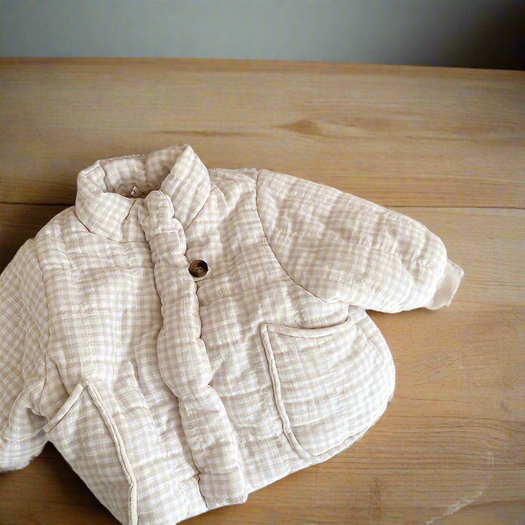 Georgie Quilt Coat Kït the label
