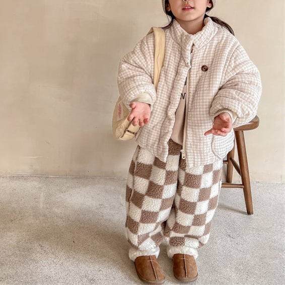 Georgie Quilt Coat Kït the label