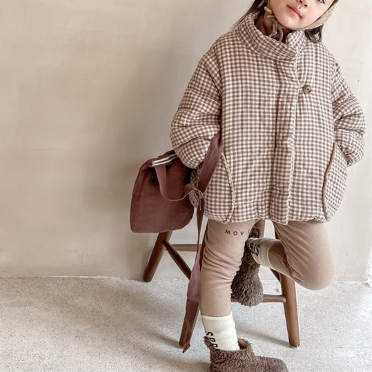 Georgie Quilt Coat Kït the label