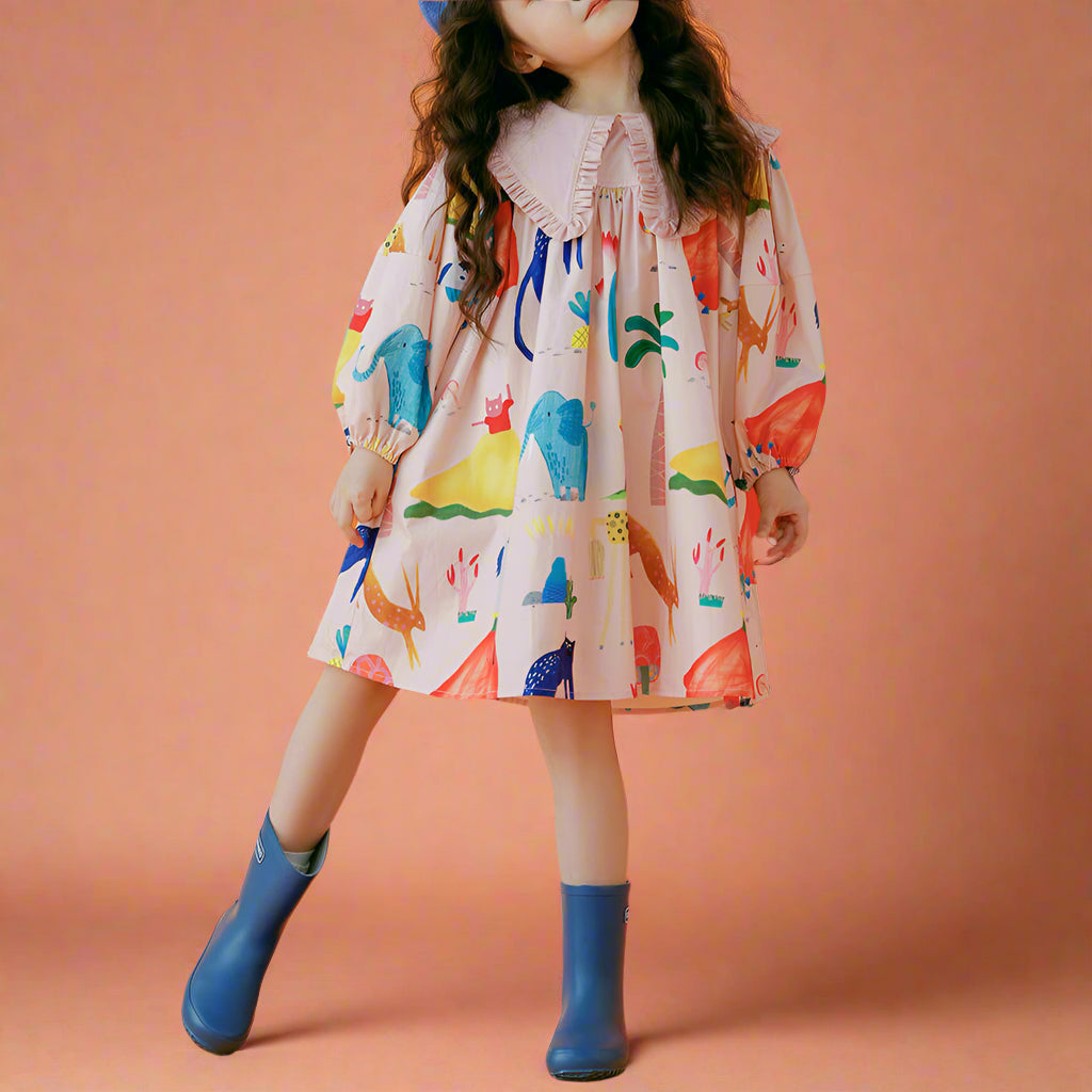 Zali Smock Dress Kït the label