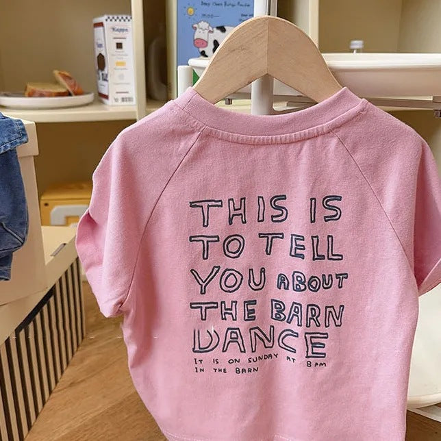 Barn Dance Tee Kït the label